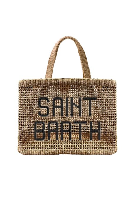 Borsa Mc2 Saint Barth Fiona rafia corda logo MC2 SAINT BARTH | Borse | FIONA01567H1200